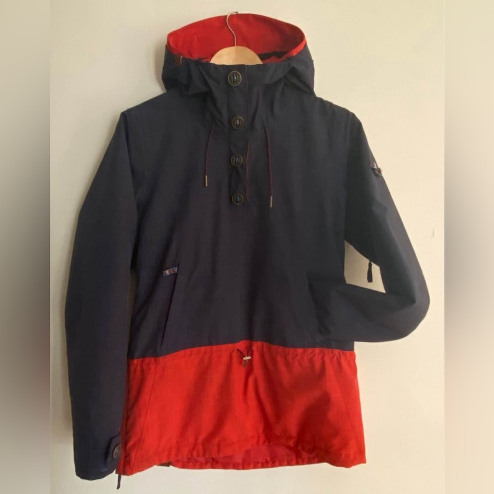 Roxy Pullover Ski/ Snowboard Jacket